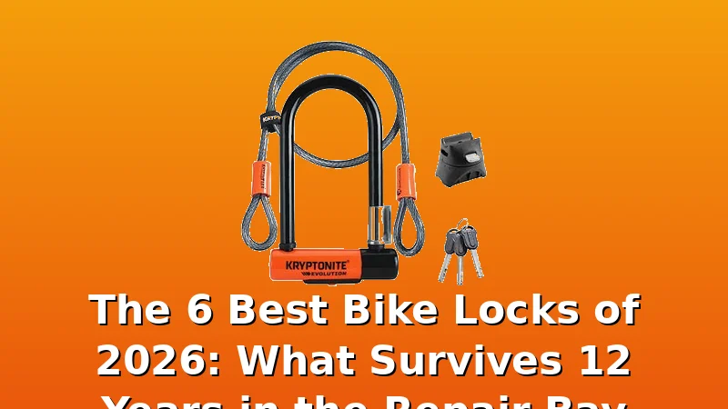 The 6 Best Bike Locks of 2026: What Survives 12 Years in the Repair Bay - CyclePerch review with measurements and honest opinion