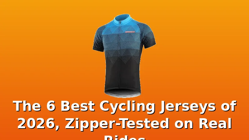 The 6 Best Cycling Jerseys of 2026, Zipper-Tested on Real Rides - CyclePerch review with measurements and honest opinion