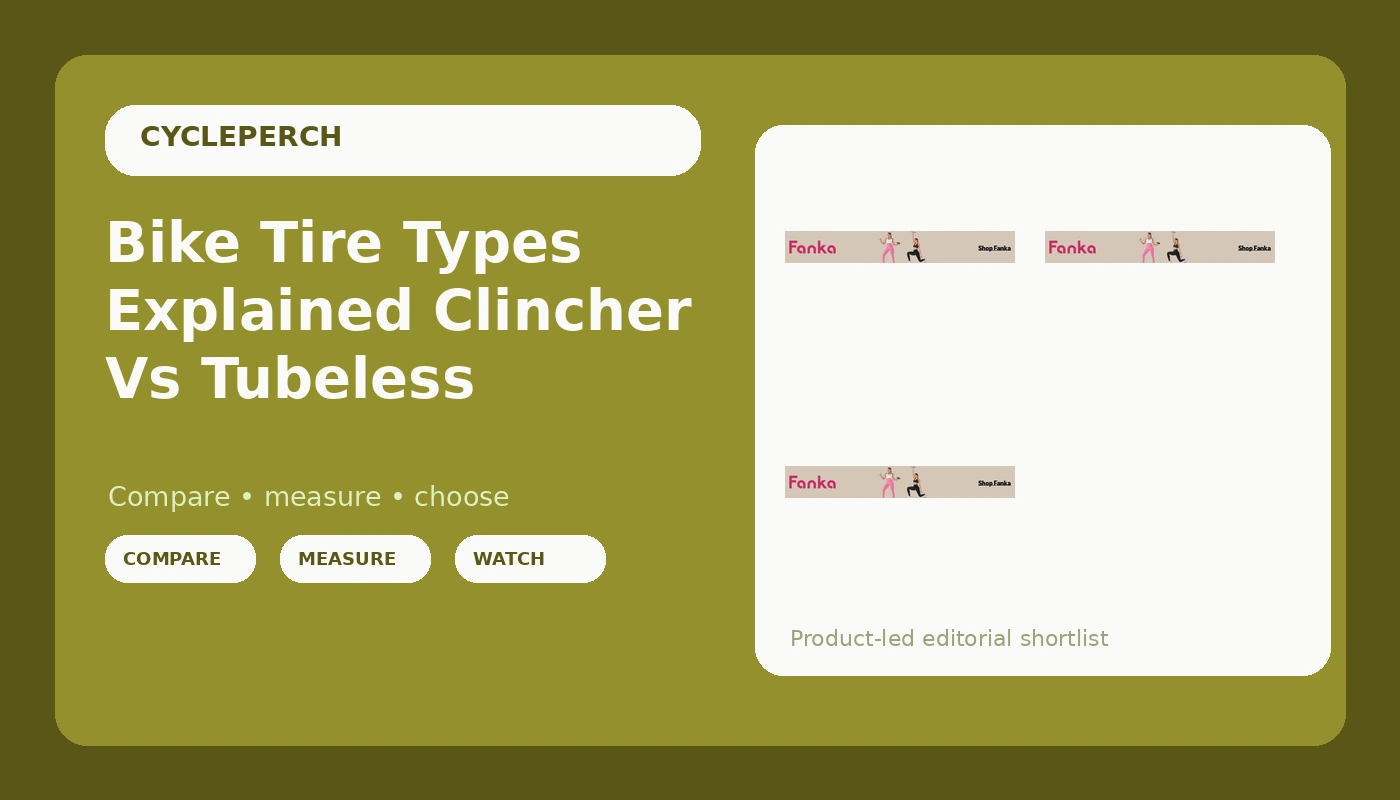 Bike Tire Types Explained Clincher Vs Tubeless - CyclePerch review with measurements and honest opinion