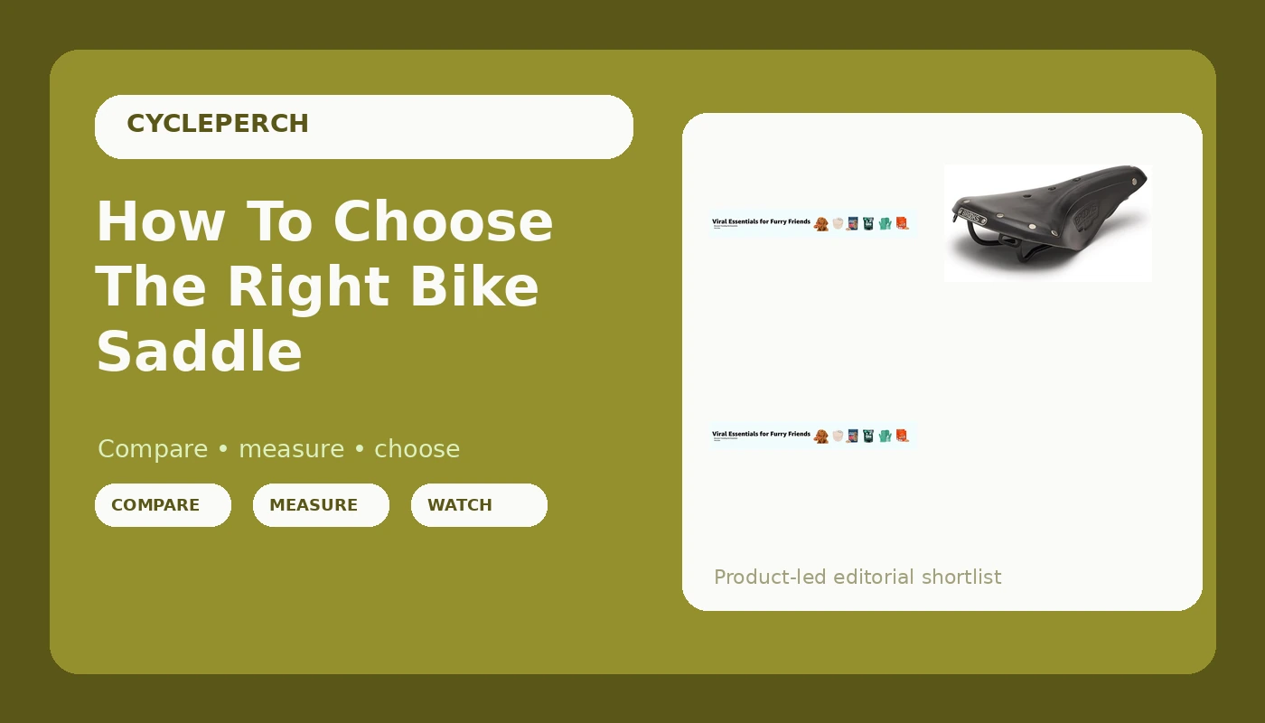 How To Choose The Right Bike Saddle - CyclePerch review with measurements and honest opinion