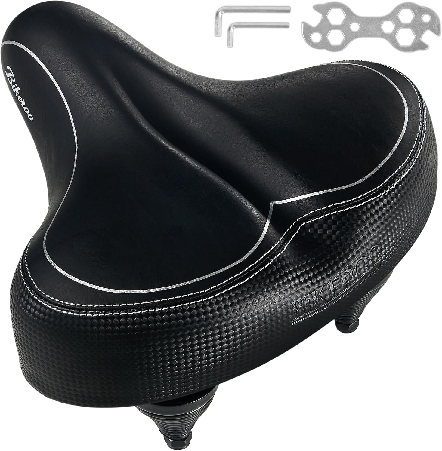 Wide Cruiser Saddle (B01MF8TO1P)