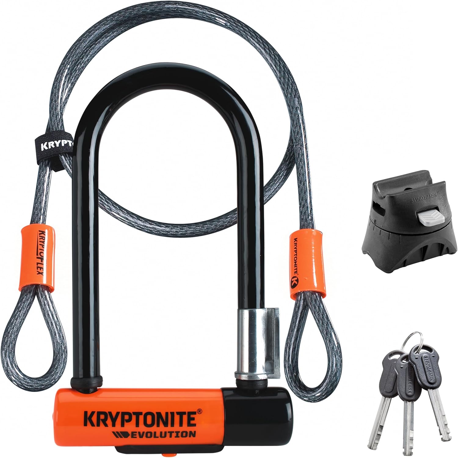 Kryptonite Evolution Mini-7 (B06XZT8KZ1)