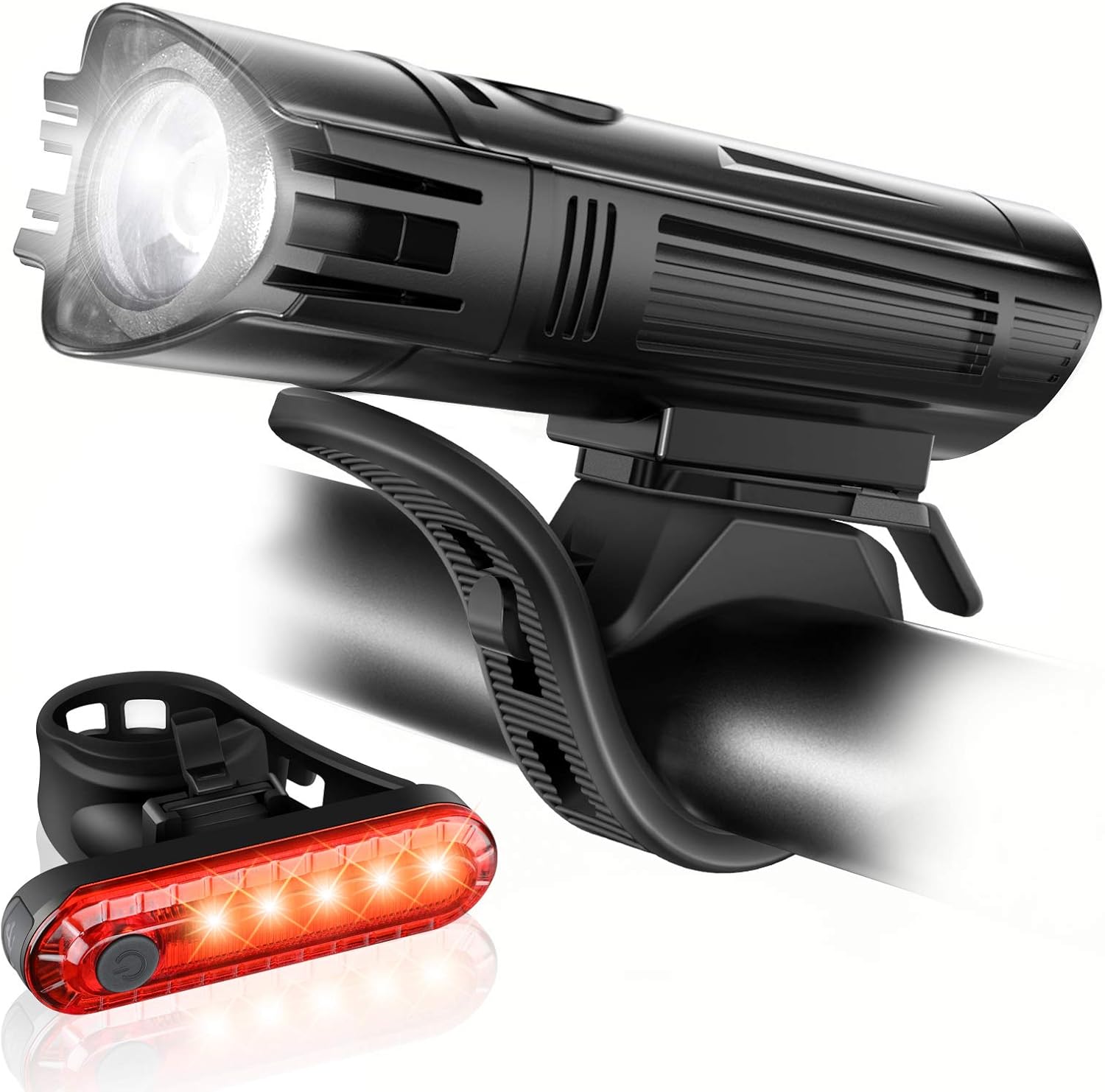 [Ascher Ultra Bright Bike Light Set (B07FC9NRRR)](/review)