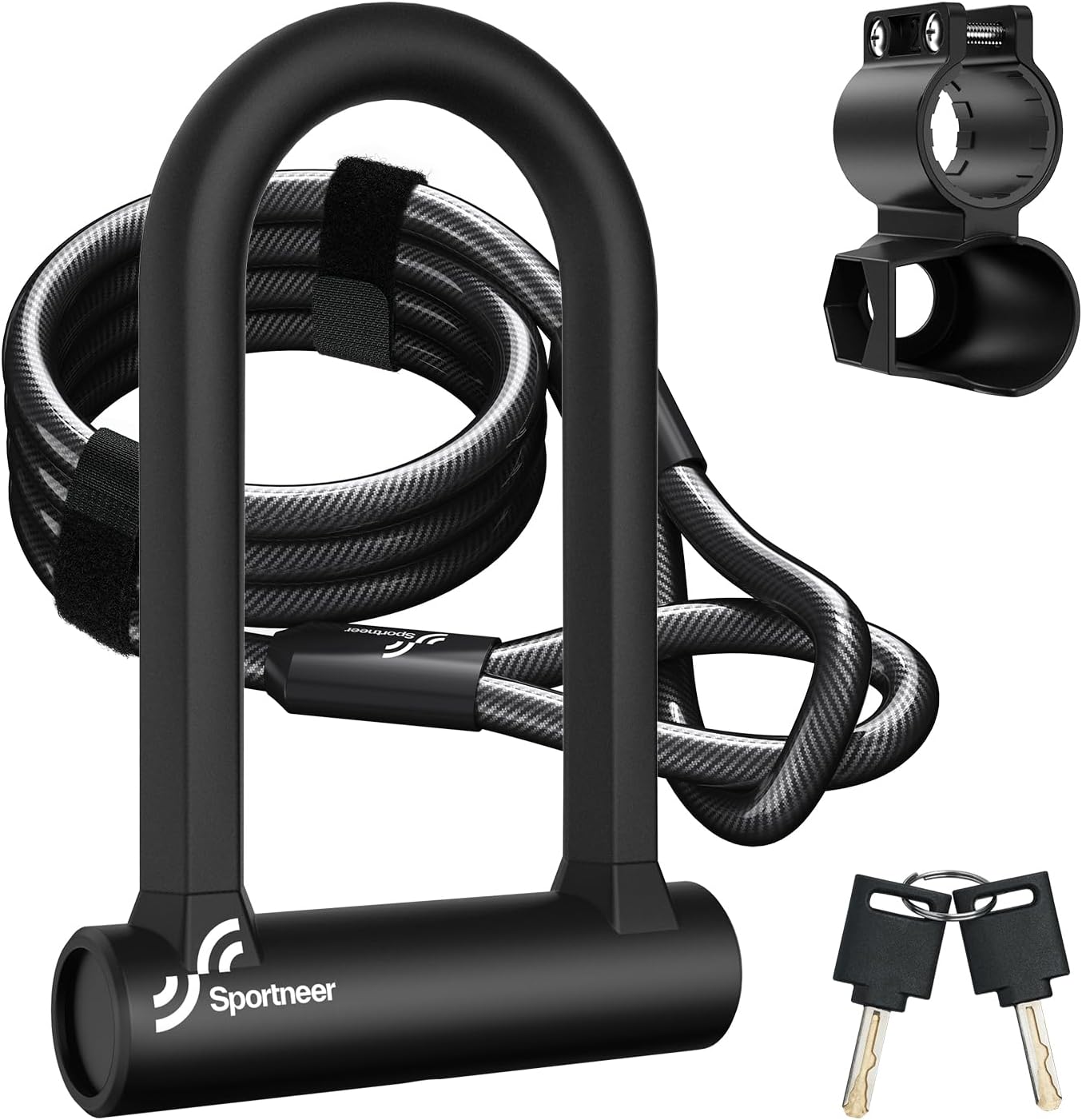 Sportneer Bike Lock (B081DHQDQG)
