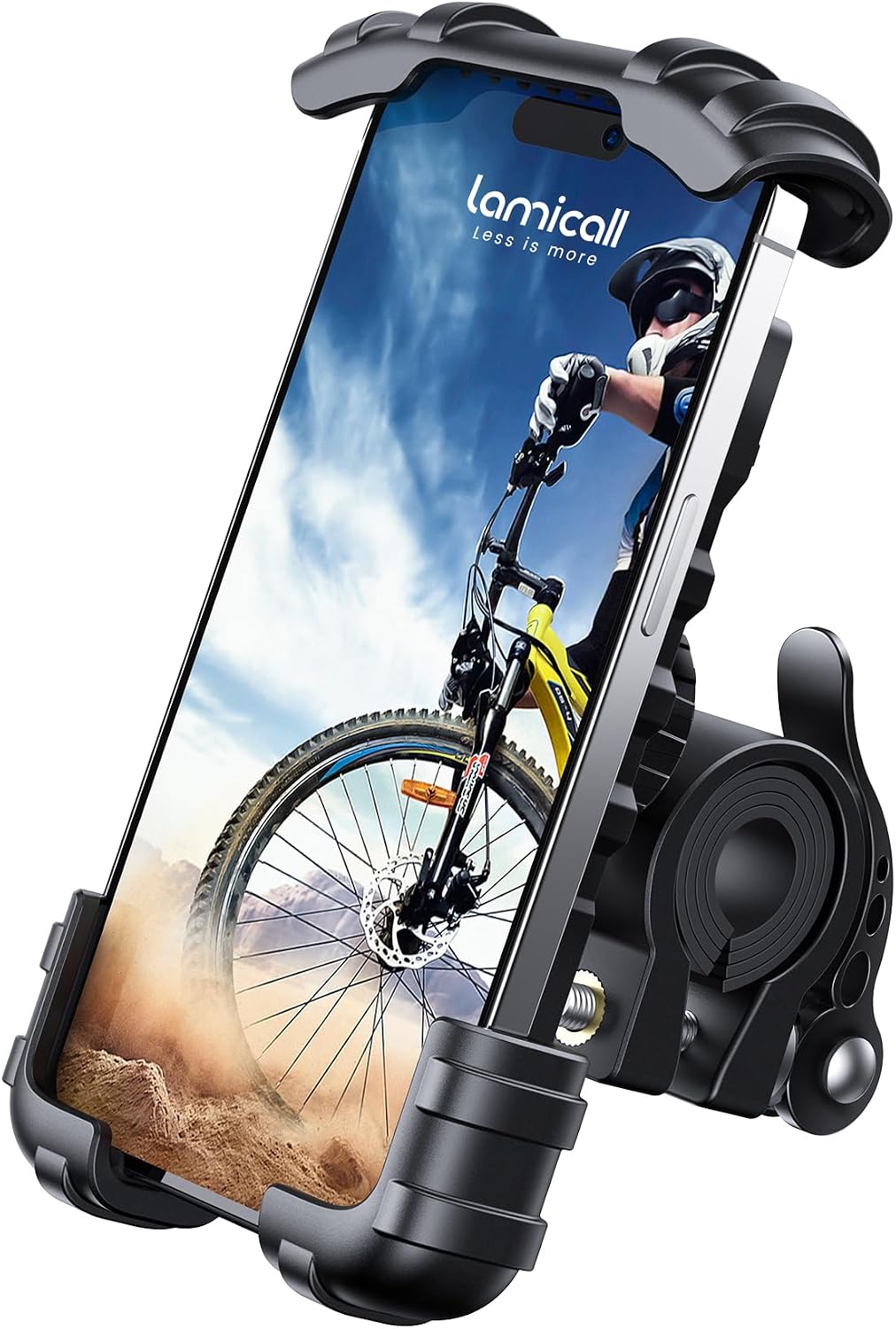 Lamicall Bike Phone Holder Motorcycle Mount (B085DMV7XD)