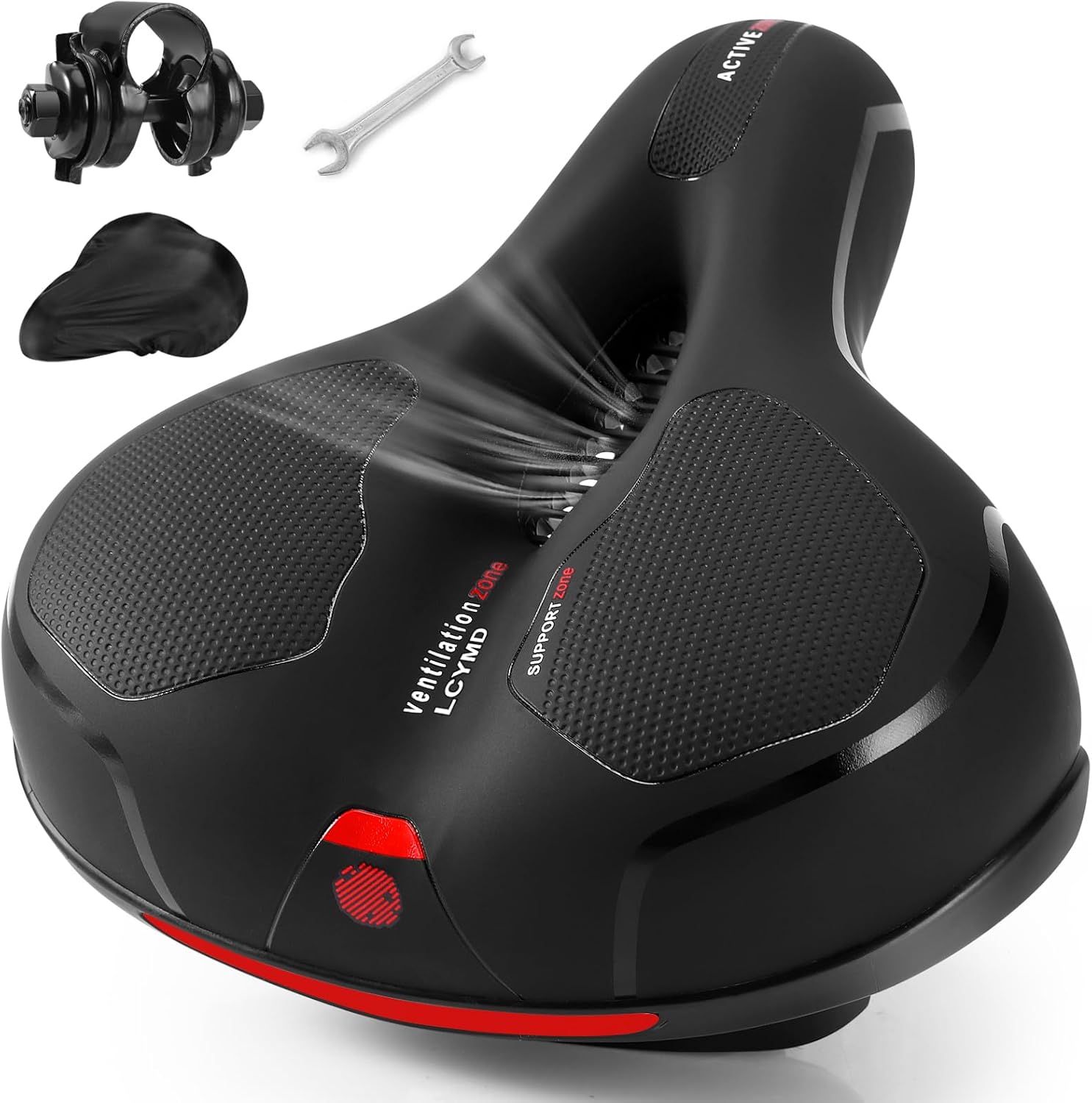 Bike Seat Saddle for Men Women (B08HXQ96L5)