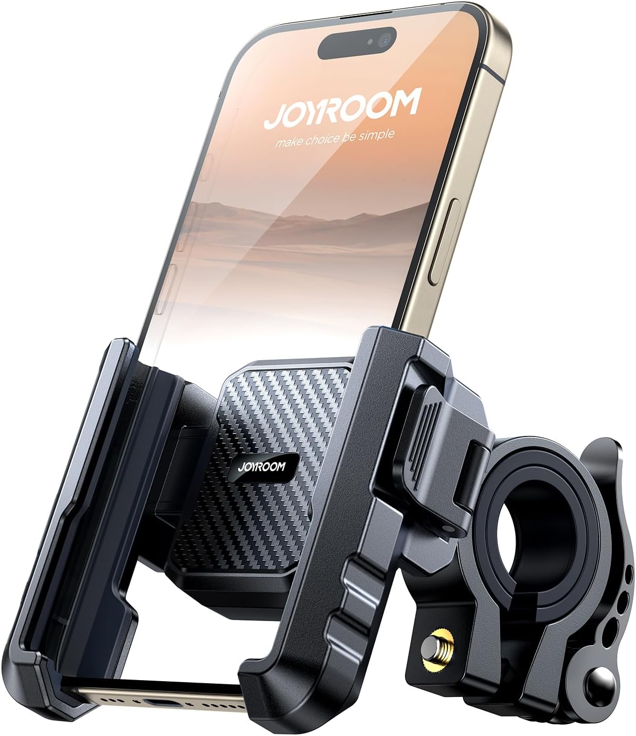 JOYROOM Motorcycle Bike Phone Holder Mount (B0CST346DW)