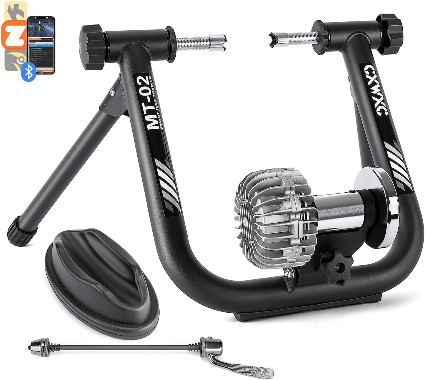 Fluid Trainer Stand (B0G5LKNWZB)