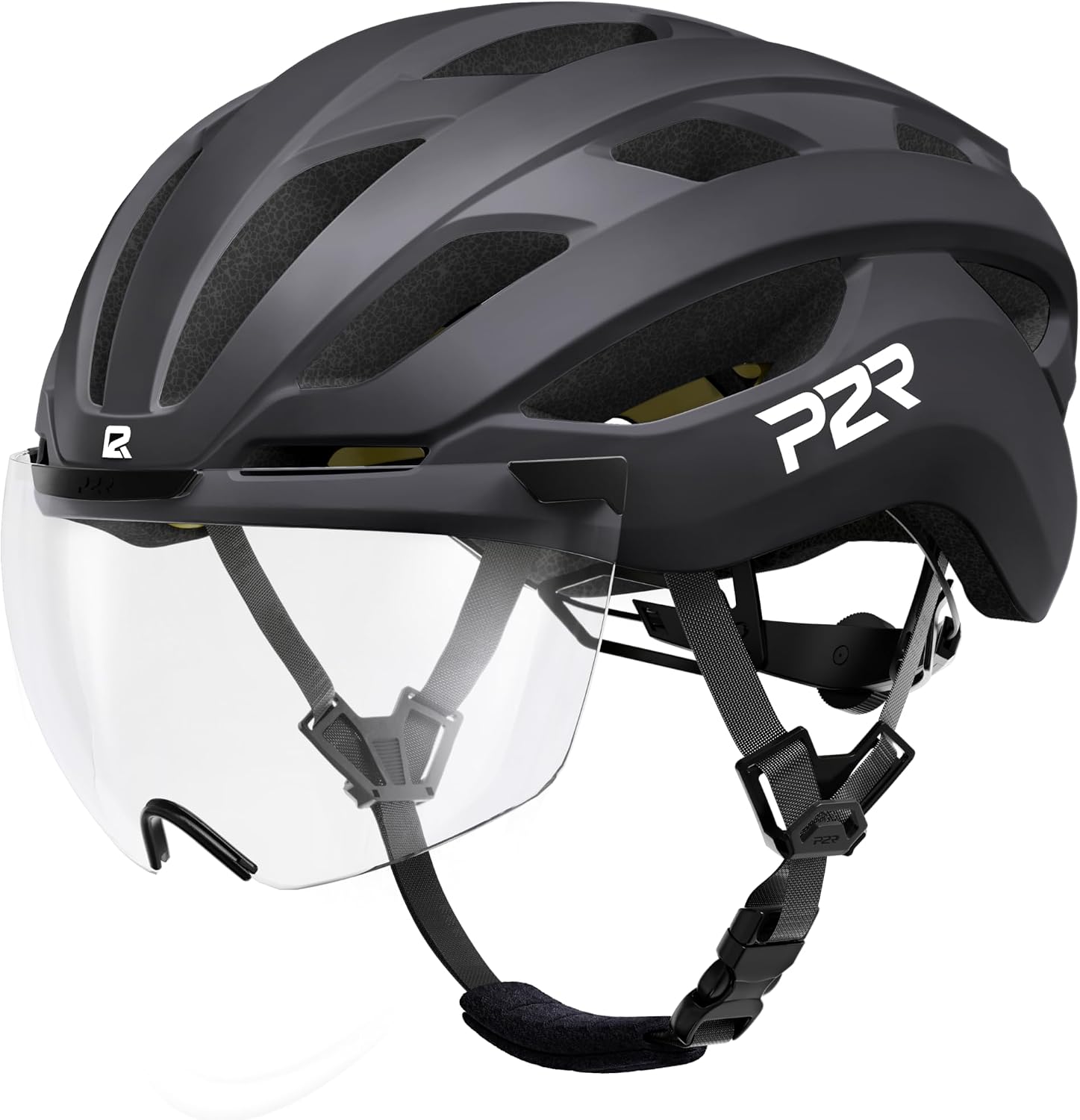 P2R A20 MIPS Bike Helmet with Rear LED Light
