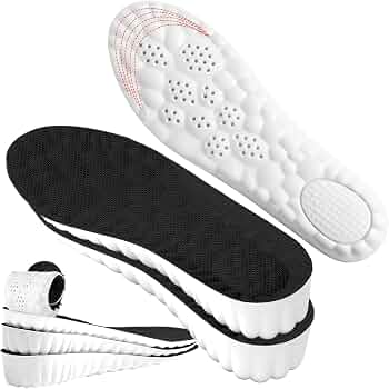 Height Increase Insoles for Men, 4D Memory Foam