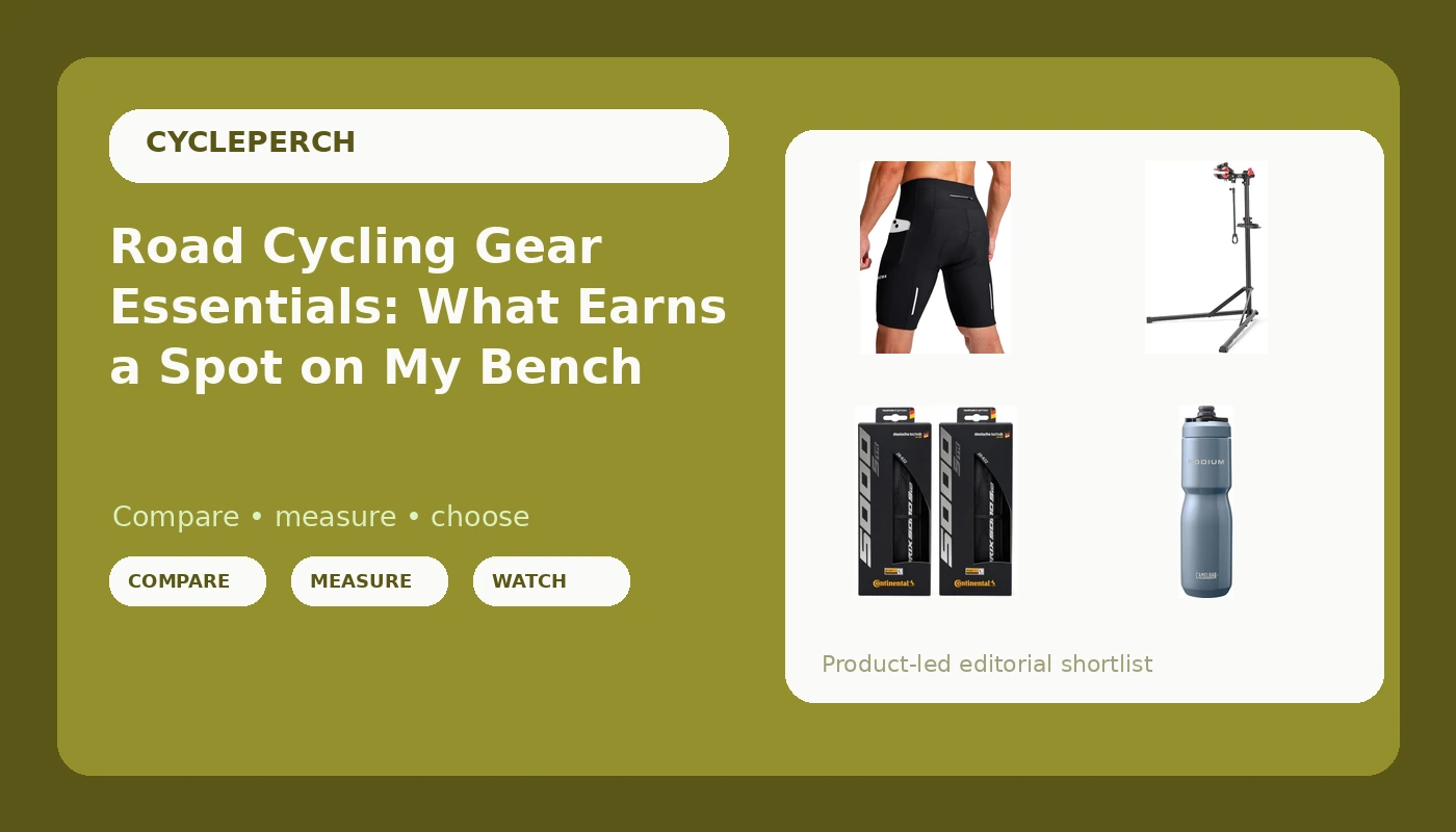 Road Cycling Gear Essentials: What Earns a Spot on My Bench