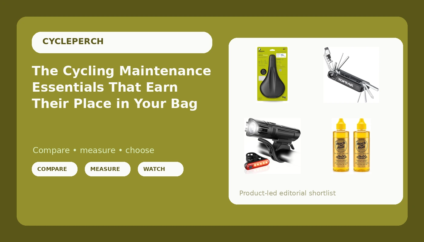 The Cycling Maintenance Essentials That Earn Their Place in Your Bag